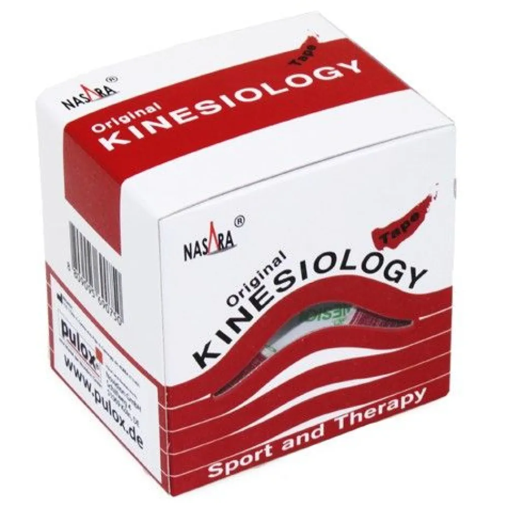 6x NASARA Kinesiologie Tape rot - Box> Discount
