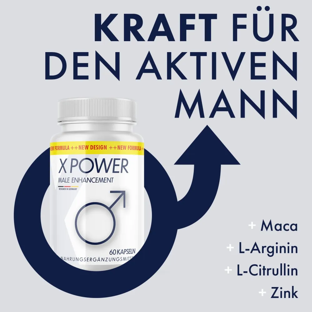 X Power - Male Enhacement| Discount