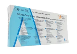 10 x Safecare 3in1 Kombitest - Covid19 + Influenza A & Influenza B Schnelltestkit für Laien CE1434> Sale