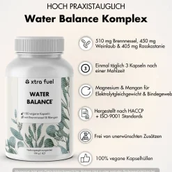 XTRA FUEL Brennnessel Komplex - 5-in-1 Nährstoffmatrix mit Mangesium & Mangan| Outlet