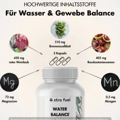 XTRA FUEL Brennnessel Komplex - 5-in-1 Nährstoffmatrix mit Mangesium & Mangan><noscript><img width=