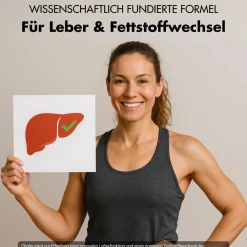 XTRA FUEL Leber Komplex - Leber Kur mit Mariendistel, Artischocke & Löwenzahn><noscript><img width=