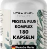 XTRA FUEL Prostata Komplex - Prosta Plus Kapseln mit Sägepalme, Kürbiskern & Selen| Outlet