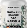 XTRA FUEL Prostata Komplex - Prosta Plus Kapseln mit Sägepalme, Kürbiskern & Selen| Sale