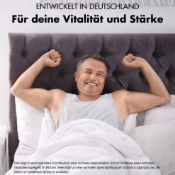 XTRA FUEL Prostata Komplex - Prosta Plus Kapseln mit Sägepalme, Kürbiskern & Selen| Sale