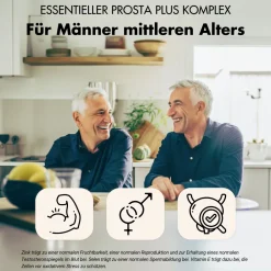 XTRA FUEL Prostata Komplex - Prosta Plus Kapseln mit Sägepalme, Kürbiskern & Selen| Sale