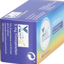 Xusal™ 5 mg Filmtabletten> Clearance