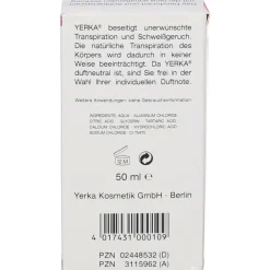 ® Deodorant Antitranspirant|Yerka Clearance