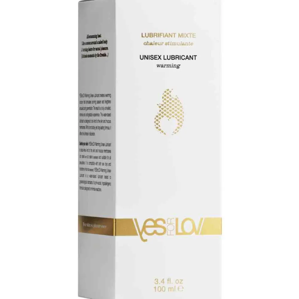 YESforLOV - Lubricant Unlimited Warming 100 ml> Discount