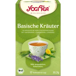 ® Basische Kräuter, Bio Kräutertee|YOGI TEA Best