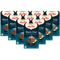- Black Chai Bio Gewürztee|YOGI TEA Sale