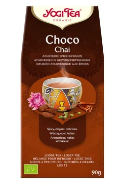- Choco Chai loser Bio Gewürztee|YOGI TEA Online