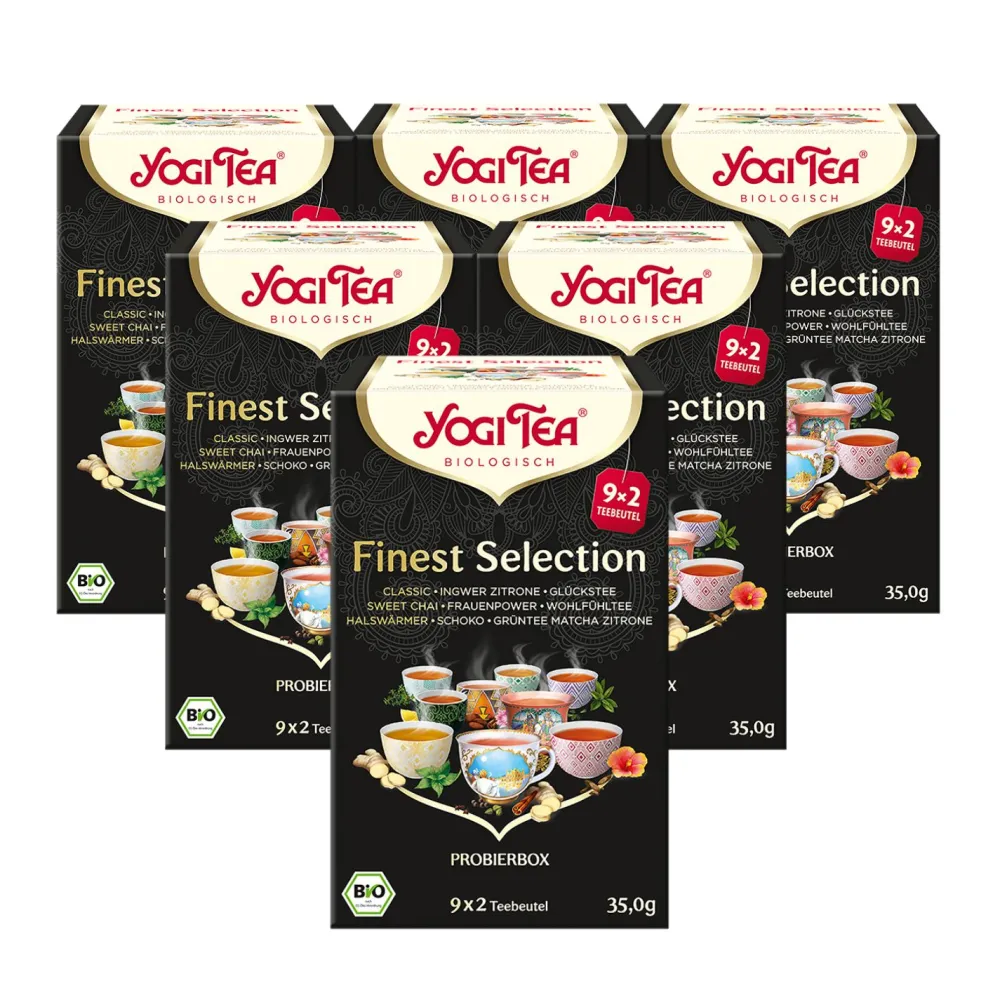 - Finest Selection Bio Gewürztee>YOGI TEA New