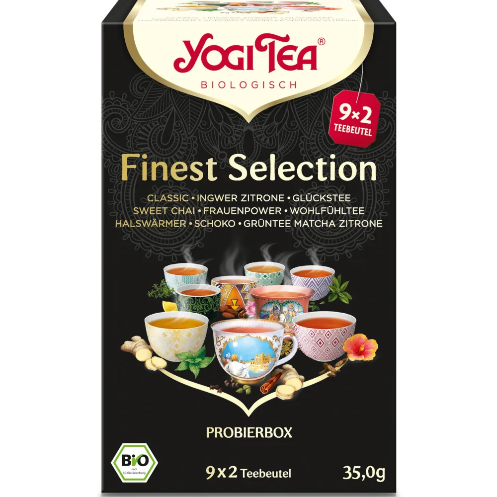 - Finest Selection Bio>YOGI TEA Discount