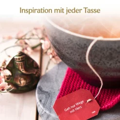 YOGI TEA® Frauenpower, Bio Kräutertee|Taoasis Hot