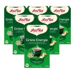 - Grüne Energie Bio Grüntee>YOGI TEA Best
