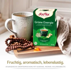 - Grüne Energie Bio Grüntee>YOGI TEA Best