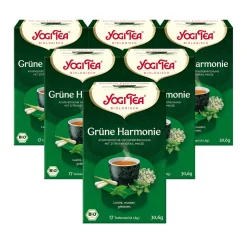 - Grüne Harmonie Bio Grüntee>YOGI TEA Hot