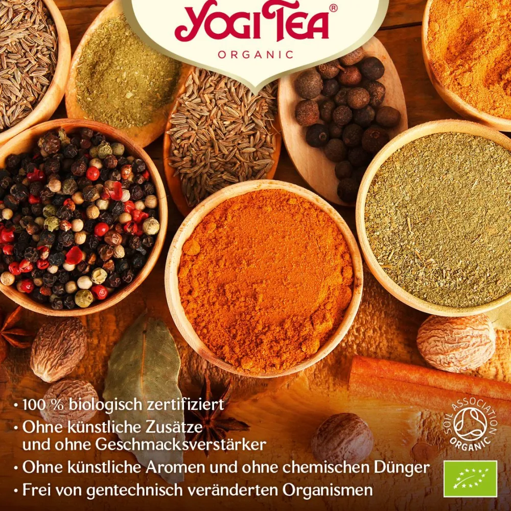 ® Grüner Morgen, Bio Jasmin-Tee>YOGI TEA New