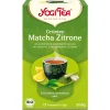 ® Grüntee Matcha Zitrone, Grüner Bio-Tee>YOGI TEA Online