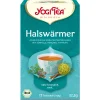 YOGI TEA® Halswärmer, Bio Kräutertee|Taoasis Clearance