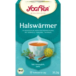YOGI TEA® Halswärmer, Bio Kräutertee|Taoasis Clearance
