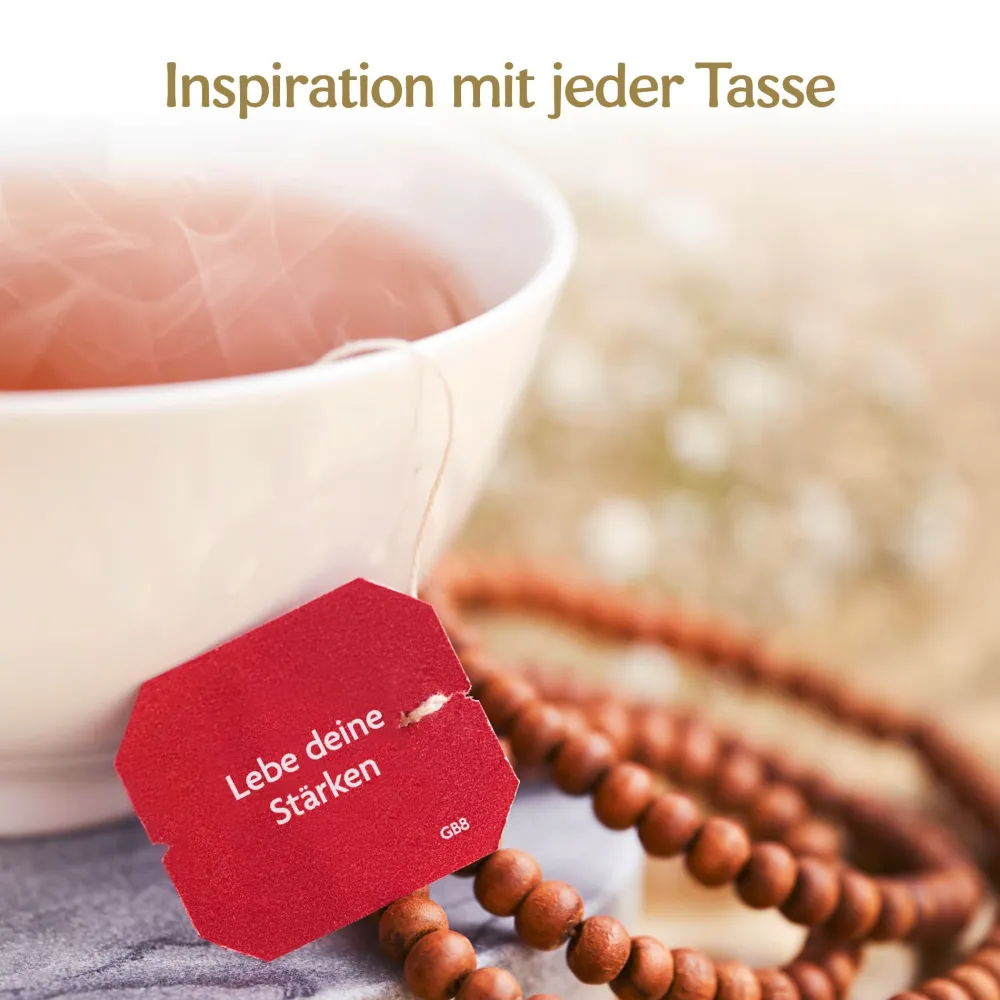 ® Ingwer Orange mit Vanille, Gewürztee|YOGI TEA Online