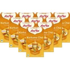 - Kurkuma Chai Bio Gewürztee>YOGI TEA Hot