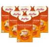 - Kurkuma Orange Bio Gewürztee|YOGI TEA Outlet