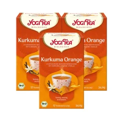 - Kurkuma Orange Bio Gewürztee|YOGI TEA Clearance