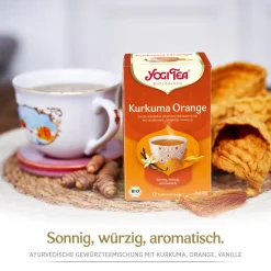 - Kurkuma Orange Bio Gewürztee|YOGI TEA Clearance