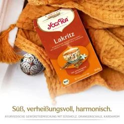 YOGI TEA® Lakritz, Bio Gewürz- und Kräutertee>Taoasis New
