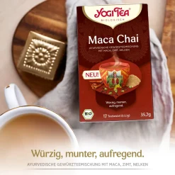 - Maca Chai Bio Gewürztee|YOGI TEA Online