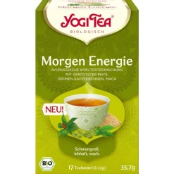Morgen Energie|YOGI TEA Hot