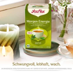 Morgen Energie|YOGI TEA Hot