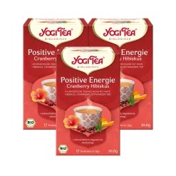 - Positive Energie Bio Schwarztee>YOGI TEA New