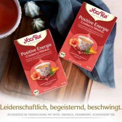 - Positive Energie Bio Schwarztee>YOGI TEA New