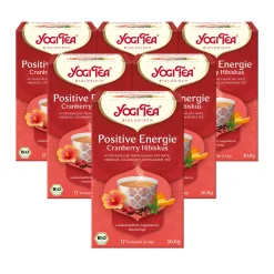 - Positive Energie Bio Schwarztee|YOGI TEA Clearance