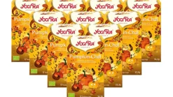 - Pumpkin Chai Bio Gewürztee|YOGI TEA Outlet