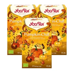 - Pumpkin Chai Bio Gewürztee|YOGI TEA New
