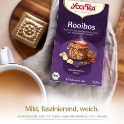 - Rooibos Bio Gewürztee>YOGI TEA Online