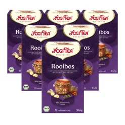 - Rooibos Bio Gewürztee|YOGI TEA Hot