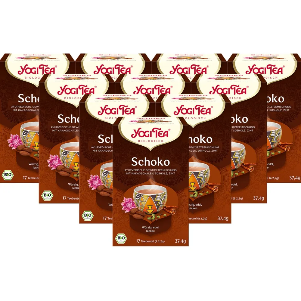 - Schoko Bio Gewürztee>YOGI TEA Outlet