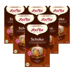 - Schoko Bio Gewürztee|YOGI TEA Clearance