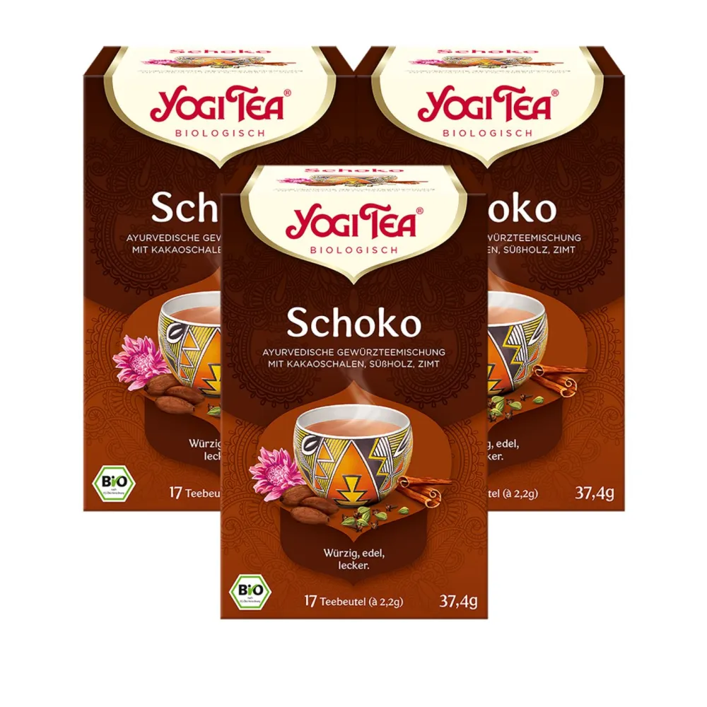 - Schoko Bio Gewürztee>YOGI TEA New