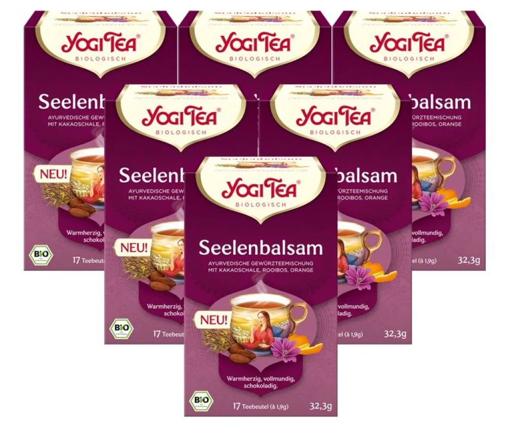 - Seelenbalsam Bio Gewürztee>YOGI TEA New