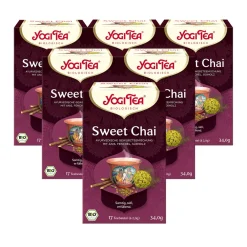 - Sweet Chai Bio Gewürztee|YOGI TEA Outlet