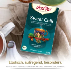 - Sweet Chili Bio Gewürztee>YOGI TEA