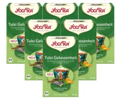 - Tulsi Gelassenheit Bio Gewürztee|YOGI TEA Best