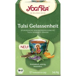 - Tulsi Gelassenheit Bio>YOGI TEA Discount